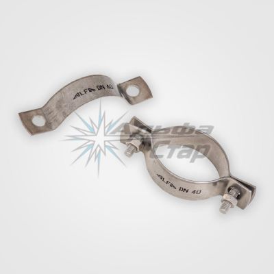 Stainless steel pipe clamp